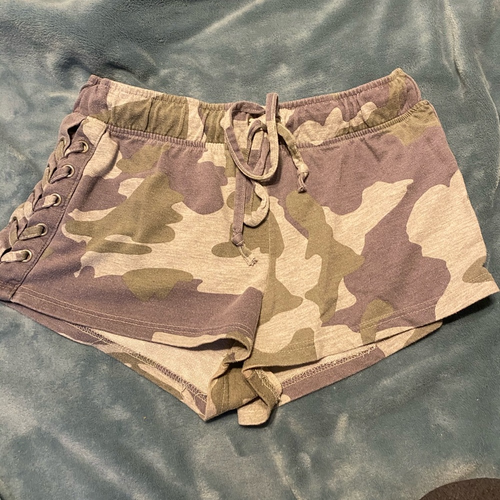 Camo shorts